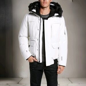 North Face Men's Cryos Expedition GTX Bomber - XL/White